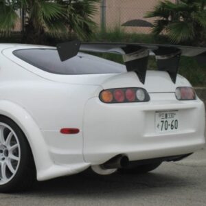 ESPRIT 651 GT WING (FRP) FOR 1992-2003 TOYOTA SUPRA [JZA80]