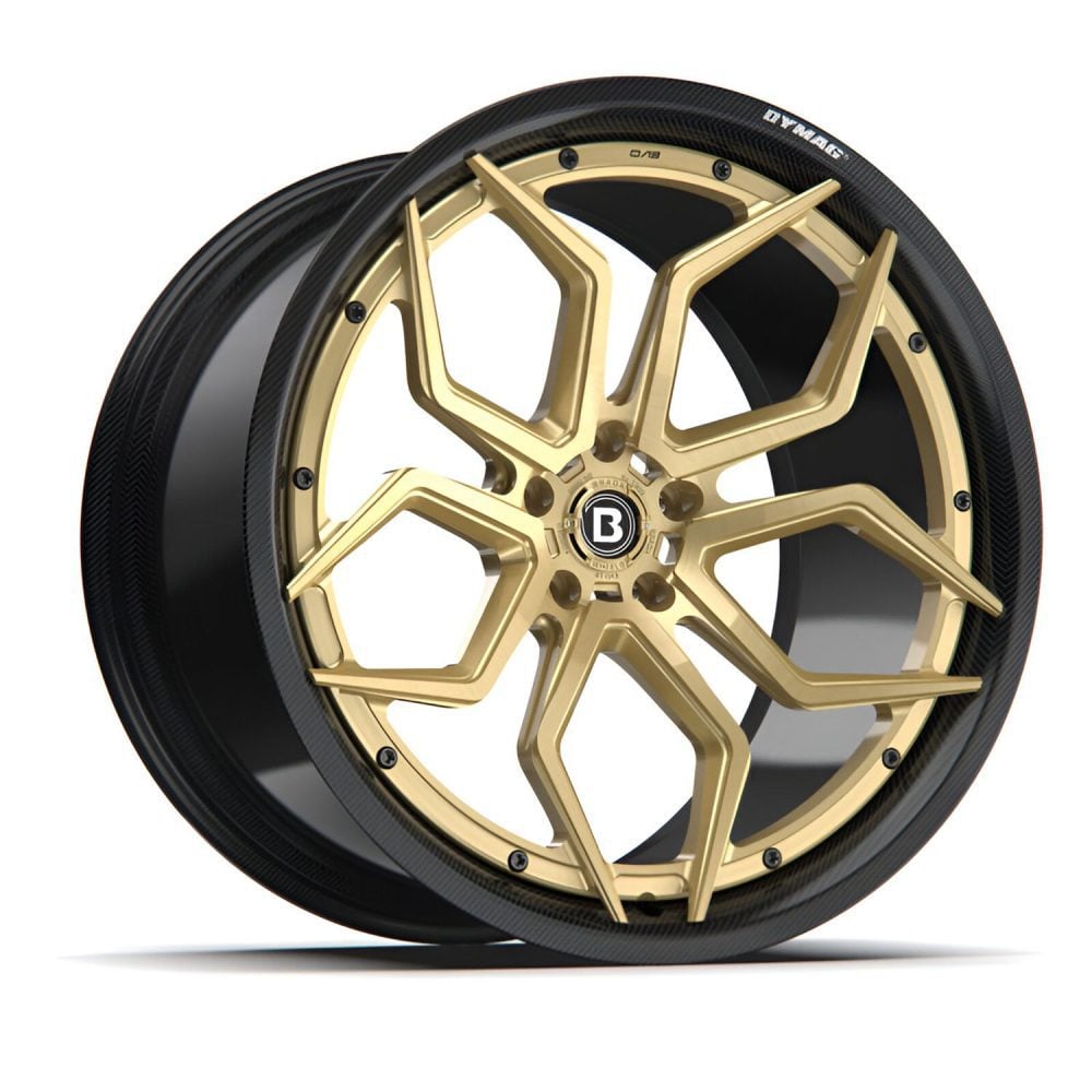 BRADA CARBON ELITE SERIES EVO-18CF DUOBLOCK WHEEL