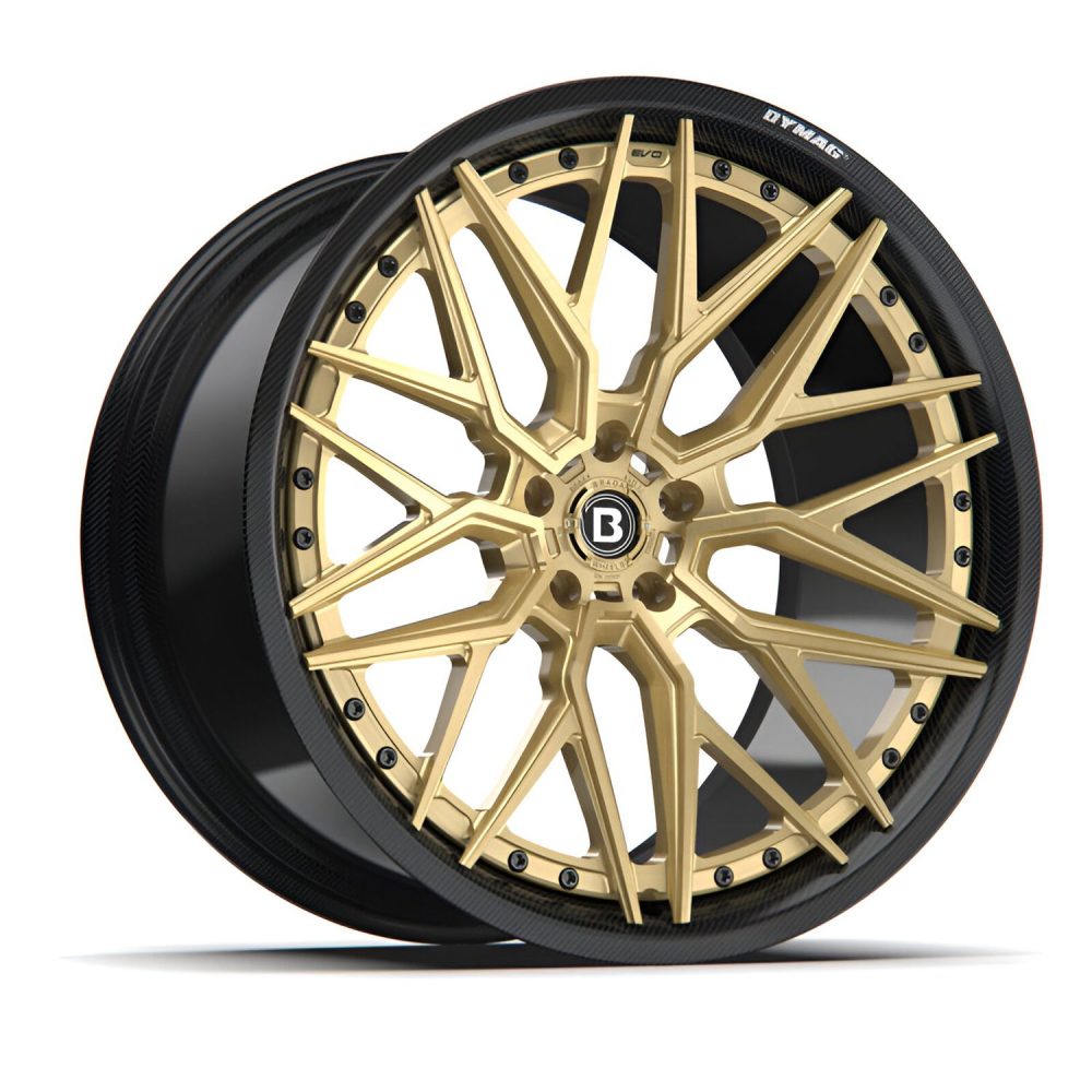 BRADA CARBON ELITE SERIES EVO-22CF DUOBLOCK WHEEL