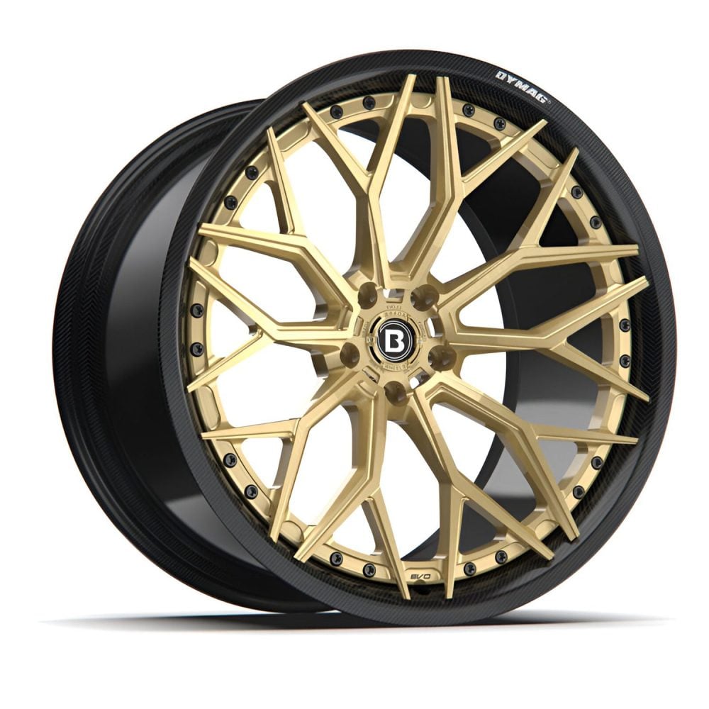 BRADA CARBON ELITE SERIES EVO-23CF DUOBLOCK WHEEL