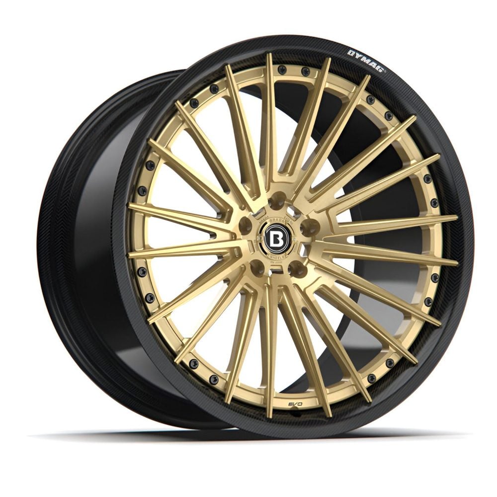 BRADA CARBON ELITE SERIES EVO-40CF DUOBLOCK WHEEL