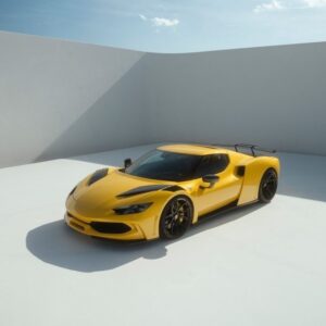 DISCONTINUED – NOVITEC N-LARGO WIDEBODY KIT & NF11 WHEEL SET FOR FERRARI 296 GTB – DISCONTINUED
