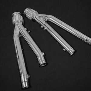 CAPRISTO RACE PIPES WITH HEAT BLANKETS FOR LP770-4 & LP780-4 LAMBORGHINI AVENTADOR SVJ / ULTIMAE