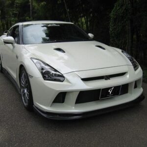 ABFLUG FRONT BUMPER & DIFFUSER SET (CFRP) FOR 2009-11 NISSAN GT-R (CBA) [R35] 25030002 / 20141072A01
