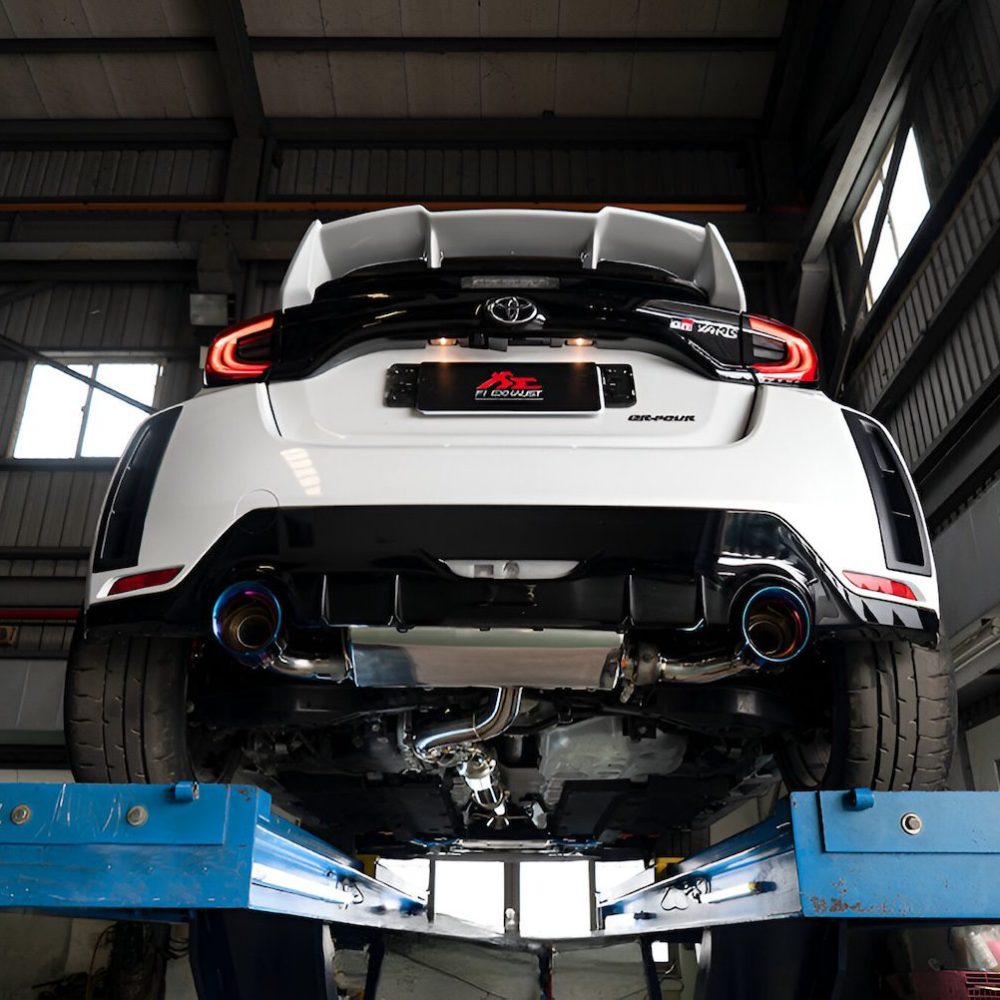 FI EXHAUST VALVETRONIC EXHAUST SYSTEM FOR XP210 TOYOTA GR YARIS (OPF)