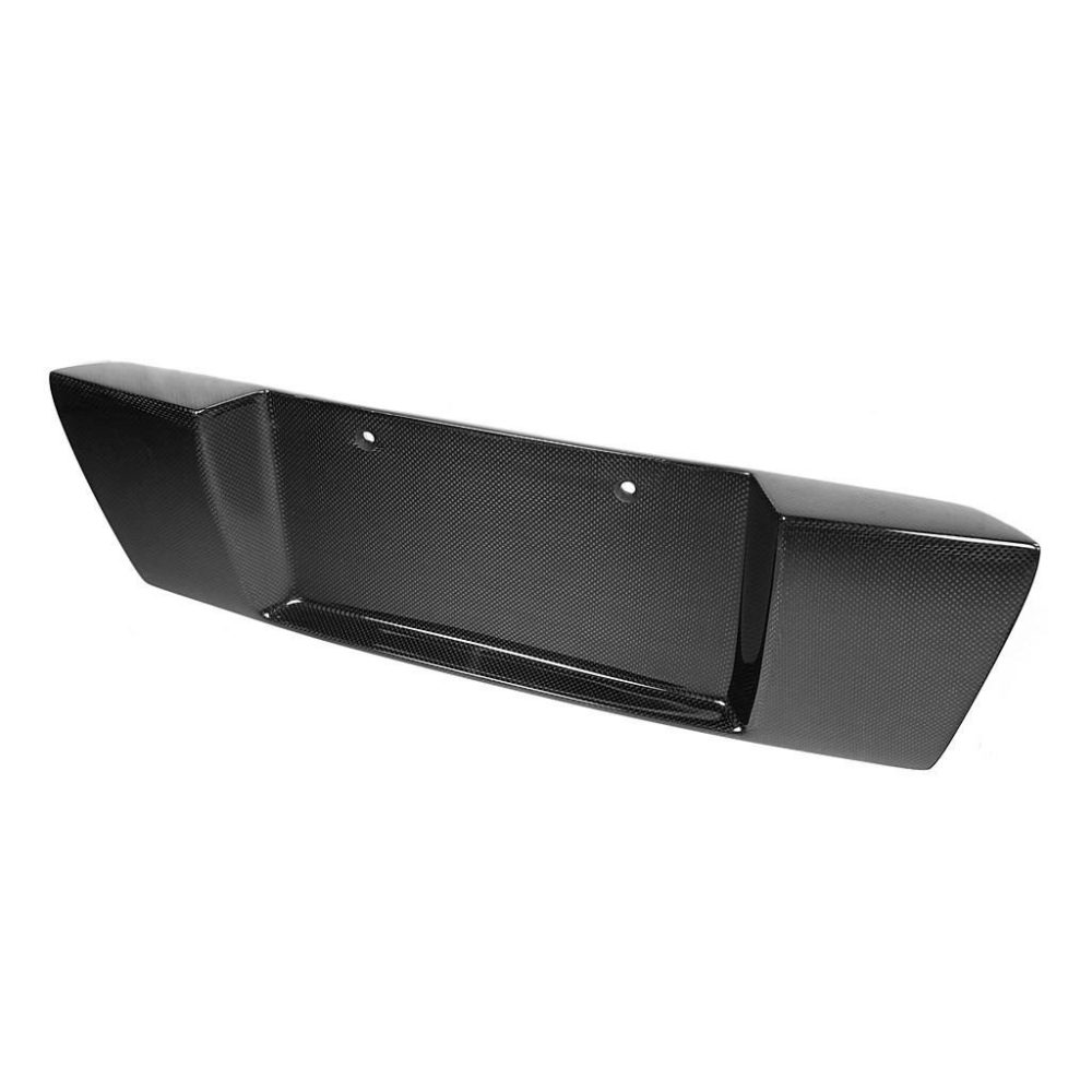 APR PERFORMANCE CARBON FIBER LICENSE PLATE BACKING PLATE FOR CBA-R35 NISSAN GT-R