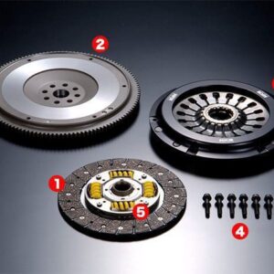 HKS LIGHT ACTION CLUTCH KIT FOR 2005-08 SUBARU WRX EJ20 [GDB] 26010-AF002