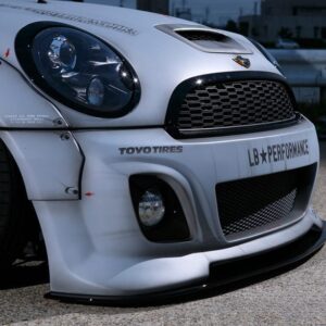 LIBERTY WALK LB-NATION FRONT BUMPER FOR R56 MINI COOPER