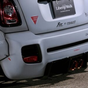 LIBERTY WALK LB-NATION REAR DIFFUSER FOR R56 MINI COOPER