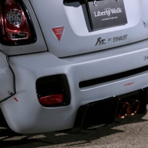 LIBERTY WALK LB-NATION REAR BUMPER FOR R56 MINI COOPER