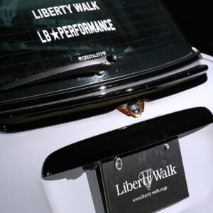 LIBERTY WALK LB-NATION TRUNK WING FOR R56 MINI COOPER