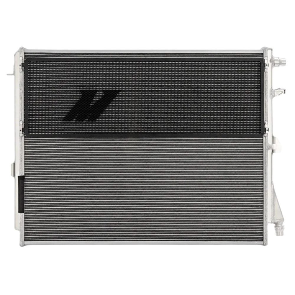 MISHIMOTO PERFORMANCE HEAT EXCHANGER WITH ROCK GUARD FOR G8X BMW M2 / M3 / M4 (AT)