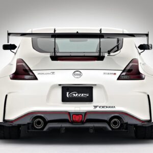 Varis Carbon+ Rear Diffuser for Z34 Nissan 370Z / 370Z NISMO [VANI-339]