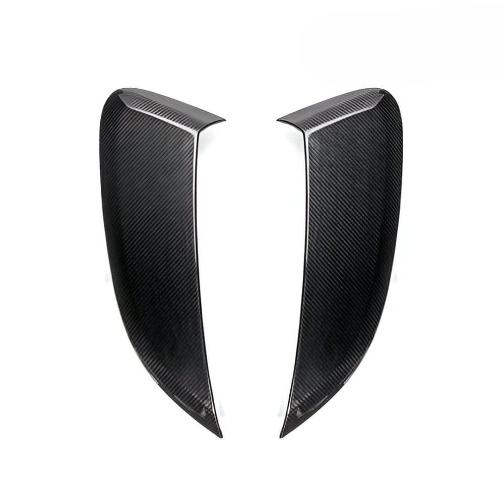 AUTOTECKNIC DRY CARBON GT4-STYLE SIDE INTAKE SCOOPS FOR 982 PORSCHE 718 BOXSTER AND CAYMAN / GT4