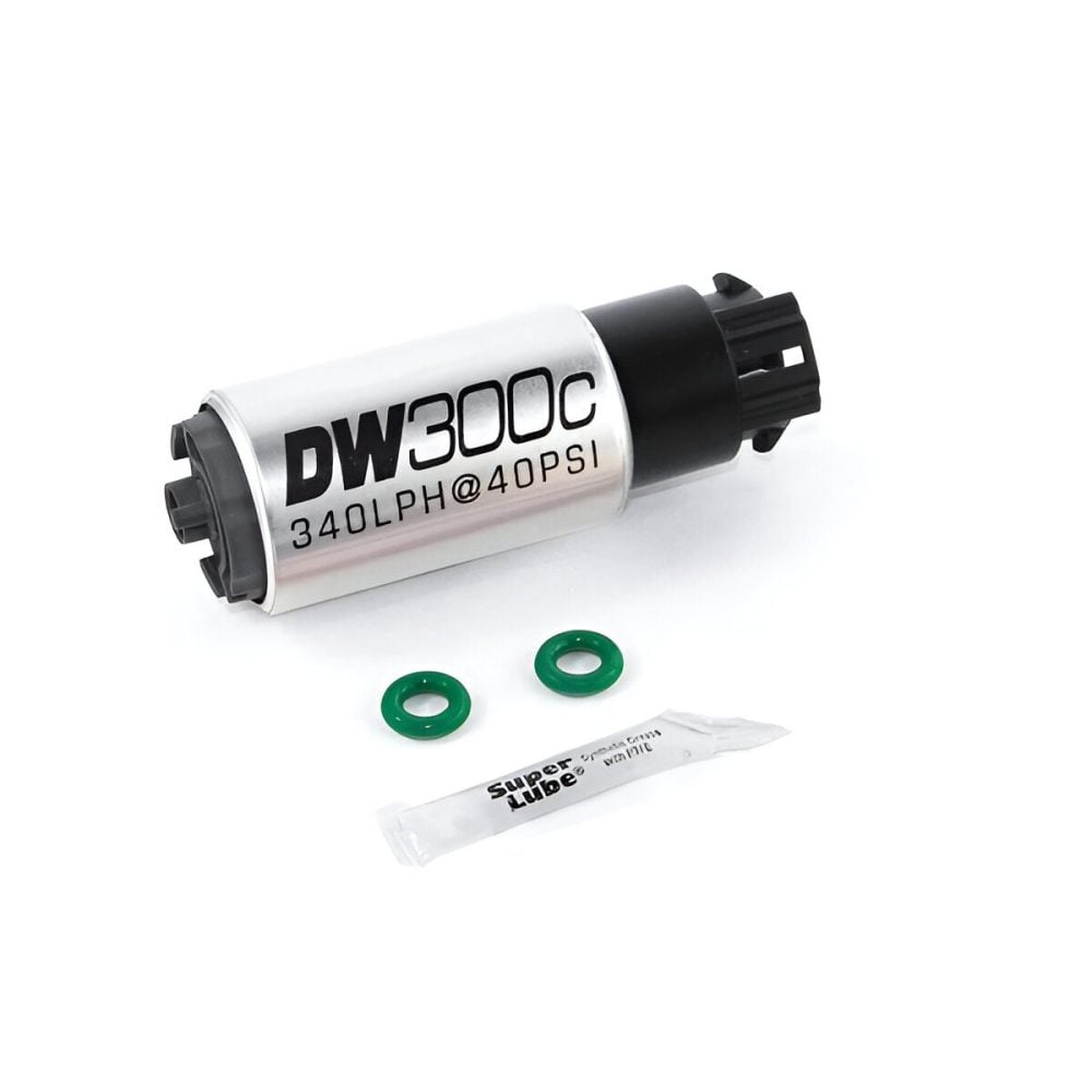 DEATSCHWERKS DW300C FUEL PUMP KIT FOR R35 NISSAN GT-R