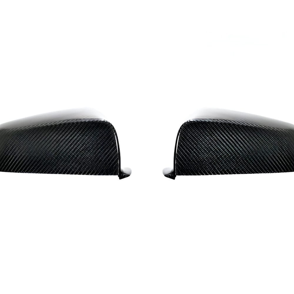 AUTOTECKNIC CARBON REPLACEMENT MIRROR COVERS FOR E60 / FXX BMW 5-SERIES AND 6-SERIES