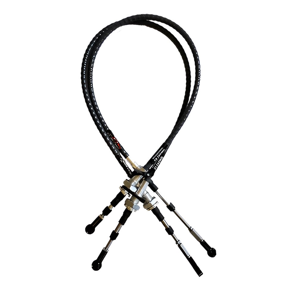 NUMERIC RACING PERFORMANCE SHIFTER CABLES FOR 996 & 997 PORSCHE 911 CARRERA / GT2 / GT3 / TURBO / TARGA [NM202]