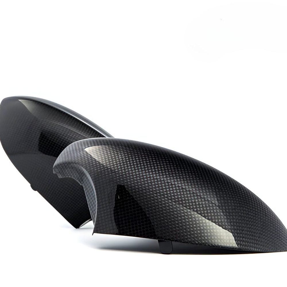 AUTOTECKNIC DRY CARBON VER. II REPLACEMENT MIRROR COVERS FOR E82 / E9X BMW 1M COUPE AND M3