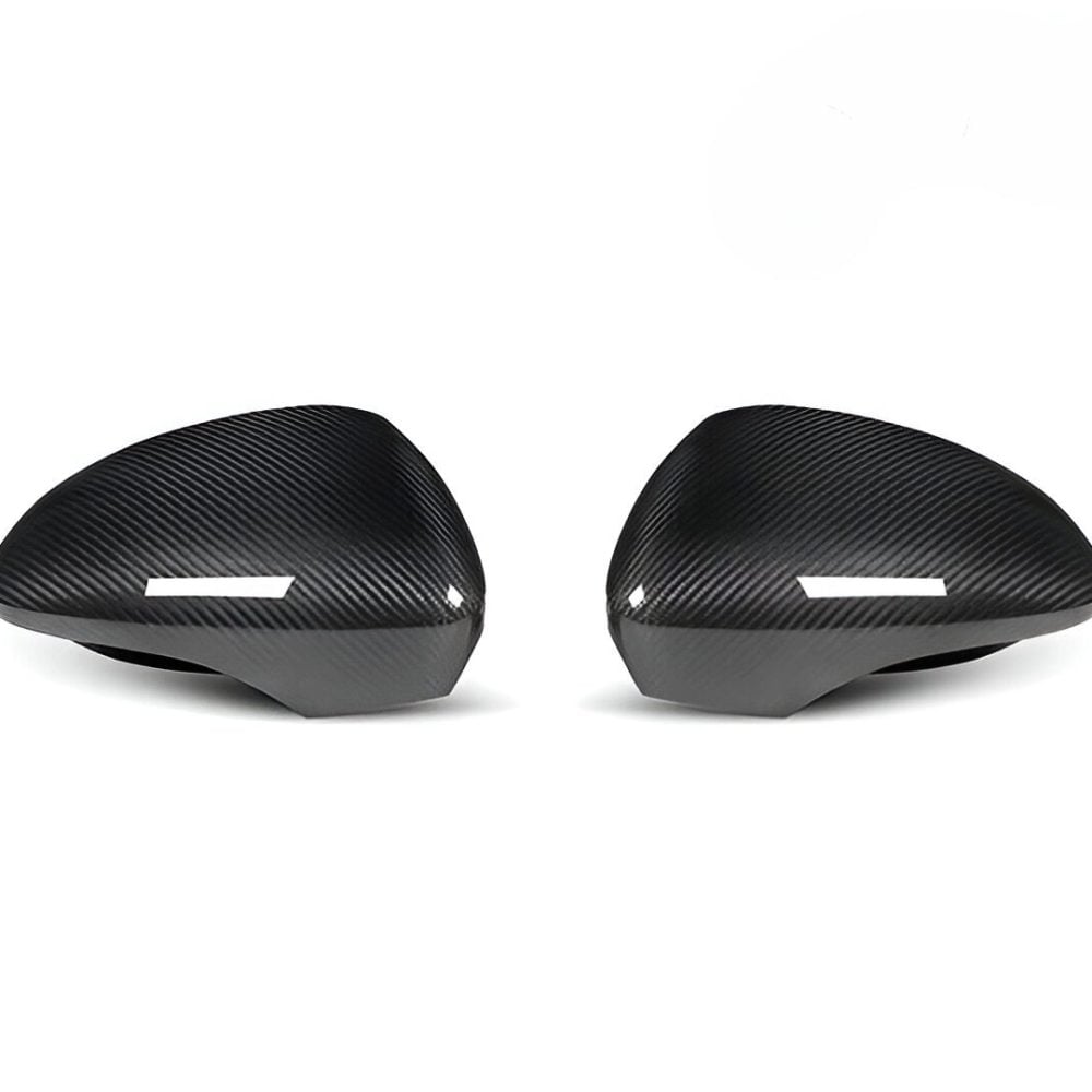 AUTOTECKNIC DRY CARBON REPLACEMENT MIRROR COVERS FOR 971 PORSCHE PANAMERA