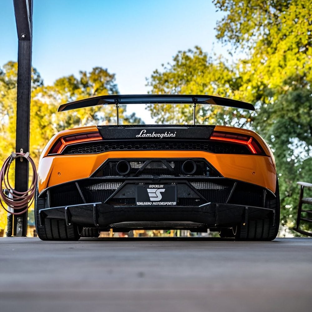 1016 INDUSTRIES COMPLETE AERO KIT V2 FOR LP580-2 LAMBORGHINI HURACAN