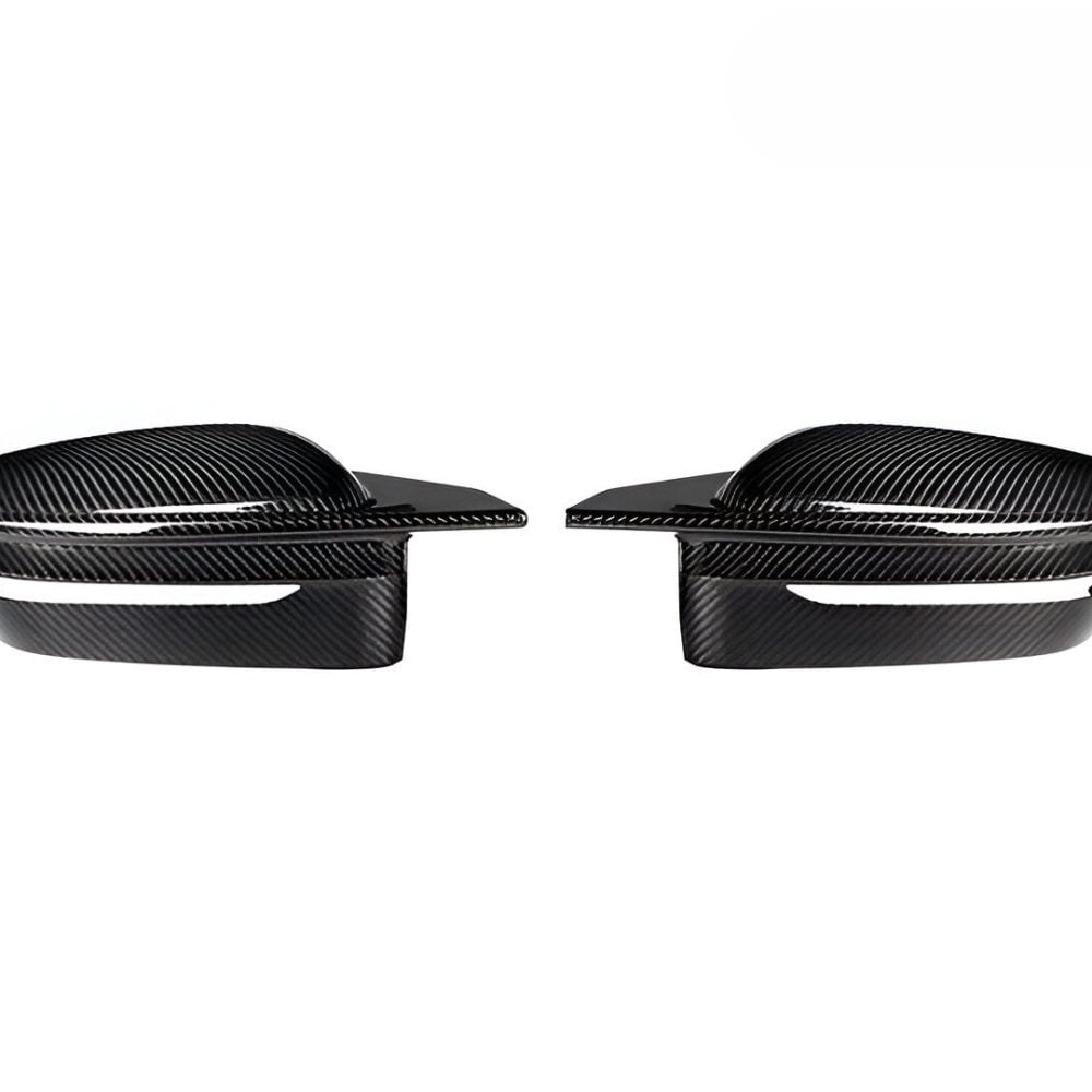 AUTOTECKNIC DRY CARBON VER. II MIRROR COVERS FOR G3X BMW 5 SERIES / 6 SERIES