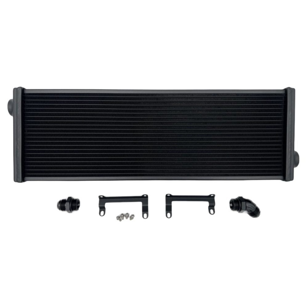 RAMPAGE FABRICATION BILLET FRONT-MOUNT HEAT EXCHANGER FOR 4S AUDI R8