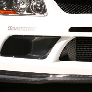 Varis Front Bumper Oil Cooler Guide for CT9A / CT9W Mitsubishi Lancer Evolution IX & Evolution IX Wagon [VAMI-096]