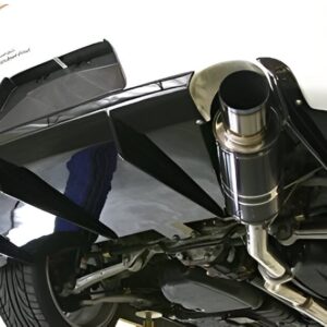 APR PERFORMANCE CARBON REAR DIFFUSER FOR CT9A MITSUBISHI LANCER EVOLUTION VIII / IX
