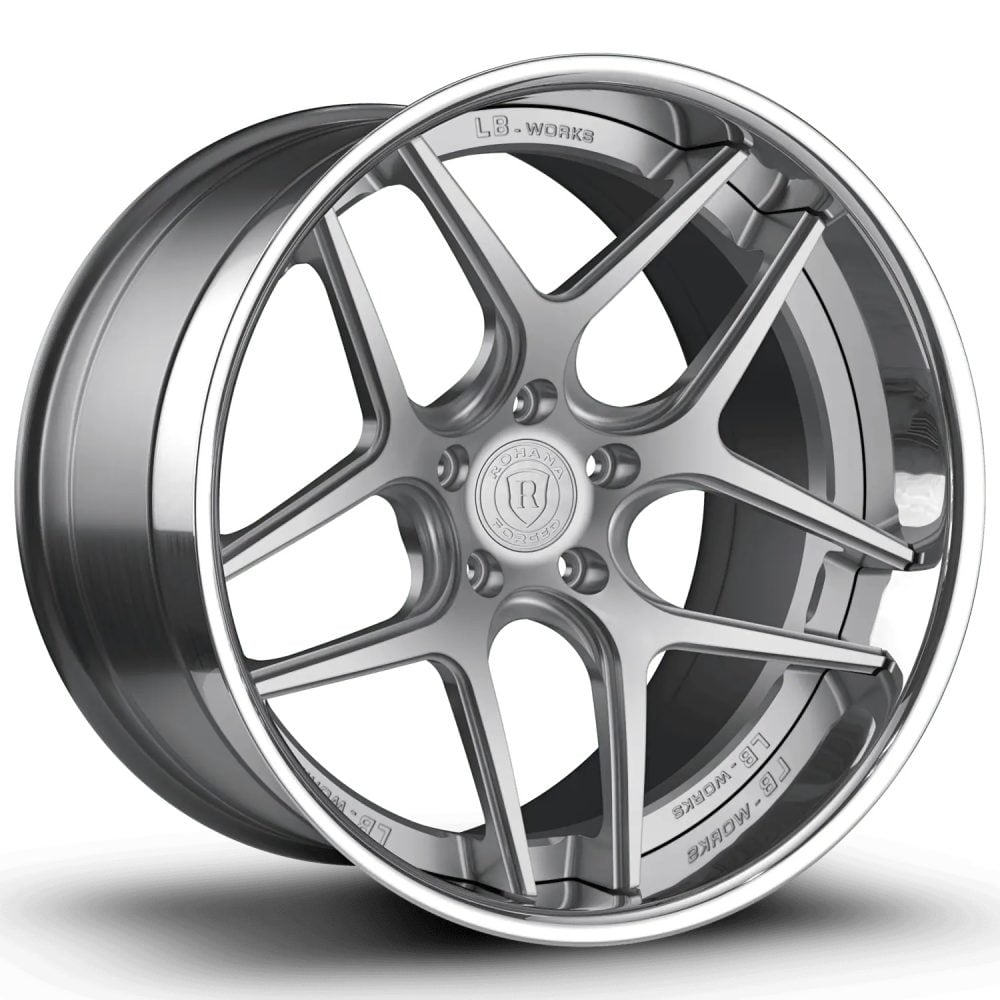 “ROHANA X LIBERTY WALK” RLB SERIES RLB-12 TRINITY WHEEL