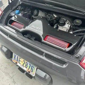 SHARKWERKS CARBON FIBER PERFORMANCE INTAKE FOR 997.2 PORSCHE 911 GT3 RS [SHAE417]