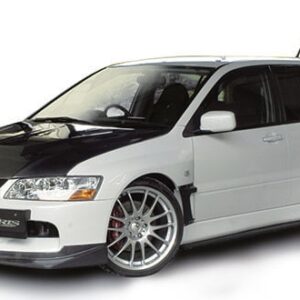EXTREMOR AERO KIT FOR 2005-07 MITSUBISHI EVO IX WAGON [CT9W]