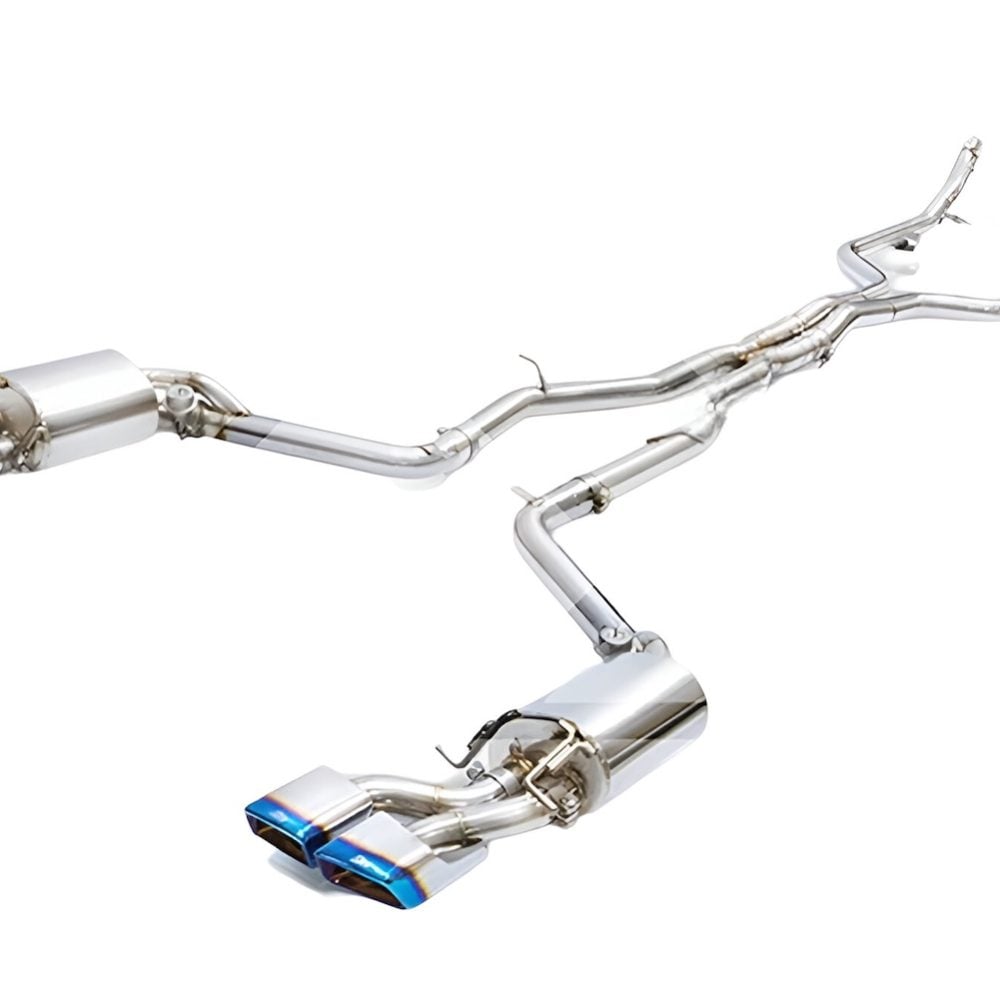 FI EXHAUST VALVETRONIC EXHAUST SYSTEM FOR C218 / X218 MERCEDES-AMG CLS 63