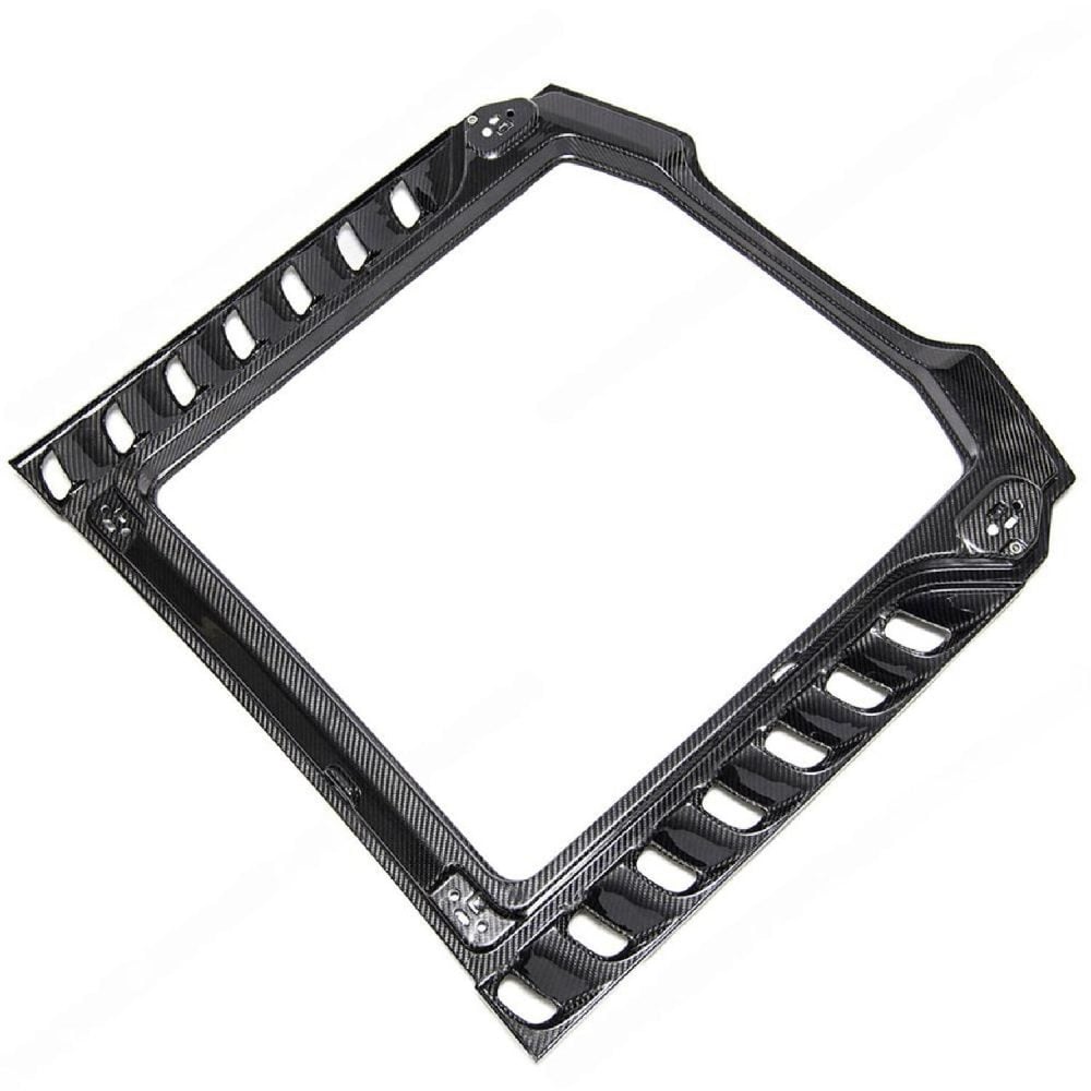 EXOTIC CAR GEAR CARBON REAR HATCH FRAME PANEL FOR MCLAREN 12C COUPE / 650S COUPE [ ECG-MCL-650RHP]
