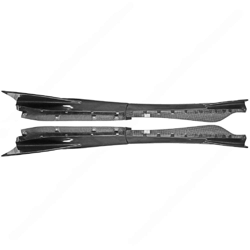 EXOTIC CAR GEAR CARBON 600LT STYLE 4-PIECE SIDE SKIRTS FOR MCLAREN 540C / 570S / 570GT [ECG-MCL-570LTSS]