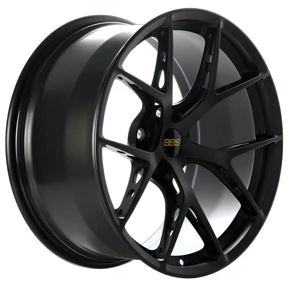 BBS FORGED LINE FI-R EVO WHEEL (19×9 5-112 +35) IN SATIN BLACK FOR MCLAREN 720S & 765LT [FI202BS]