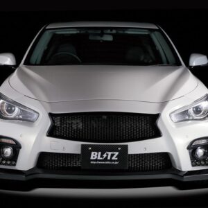 BLITZ POWER AERO SPEED R-CONCEPT FRONT BUMPER SPOILER LED LIGHT SET FOR YV37 & ZV37 NISSAN SKYLINE 200GT-T